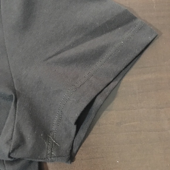 NWT Love Moschino black T-shirt size US 8 - Picture 6 of 10